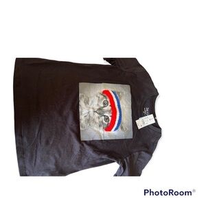NWT Zoe + Liv Cat Headband T-Shirt XS